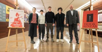 Anna Andreu y Nil Ciuró reinterpretan Dido & Aeneas en L’Auditori de Barcelona