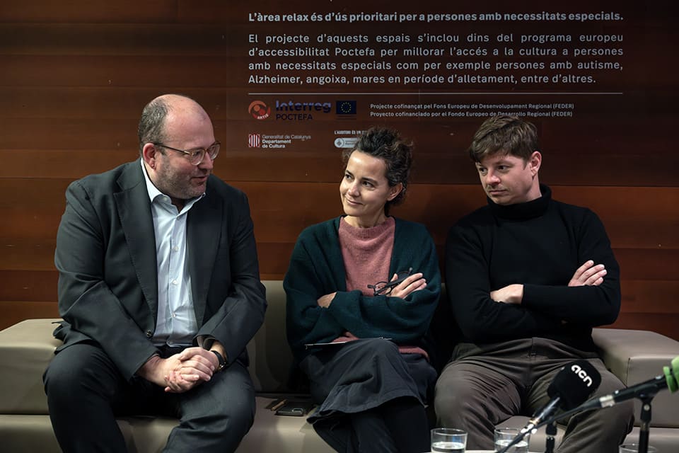 Anna Andreu y Nil Ciuró reinterpretan Dido & Aeneas en L’Auditori de Barcelona