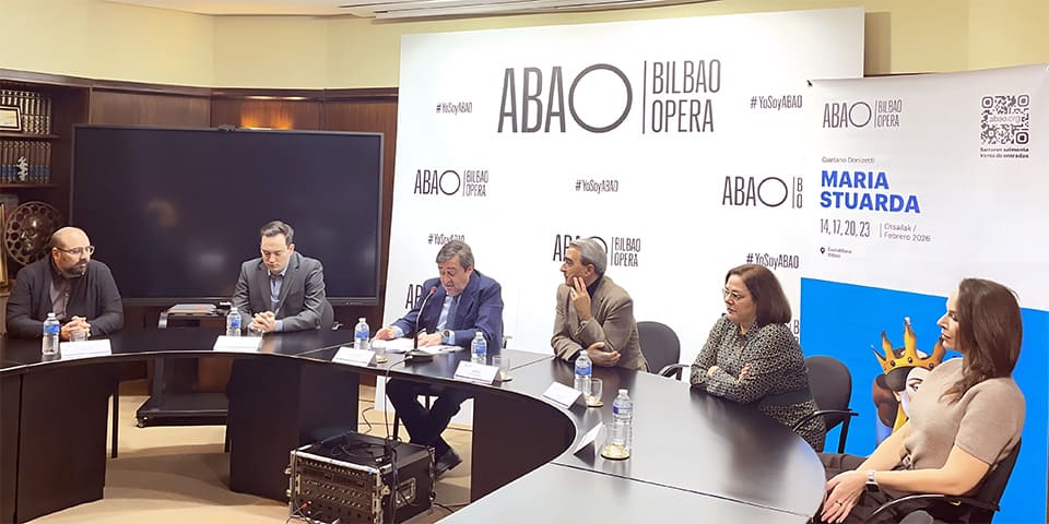 ABAO Bilbao Opera presenta Maria Stuarda, el histórico duelo de reinas de Donizetti