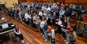 Los ensayos de "Abestu Euskadiko Orkestrarekin 2" superan su ecuador Abestu-Euskadiko-Orkestrarekin-2-10-620