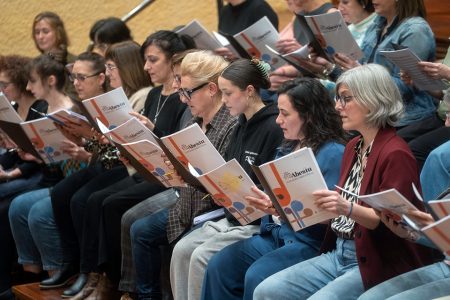 Abestu Euskadiko Orkestrarekin