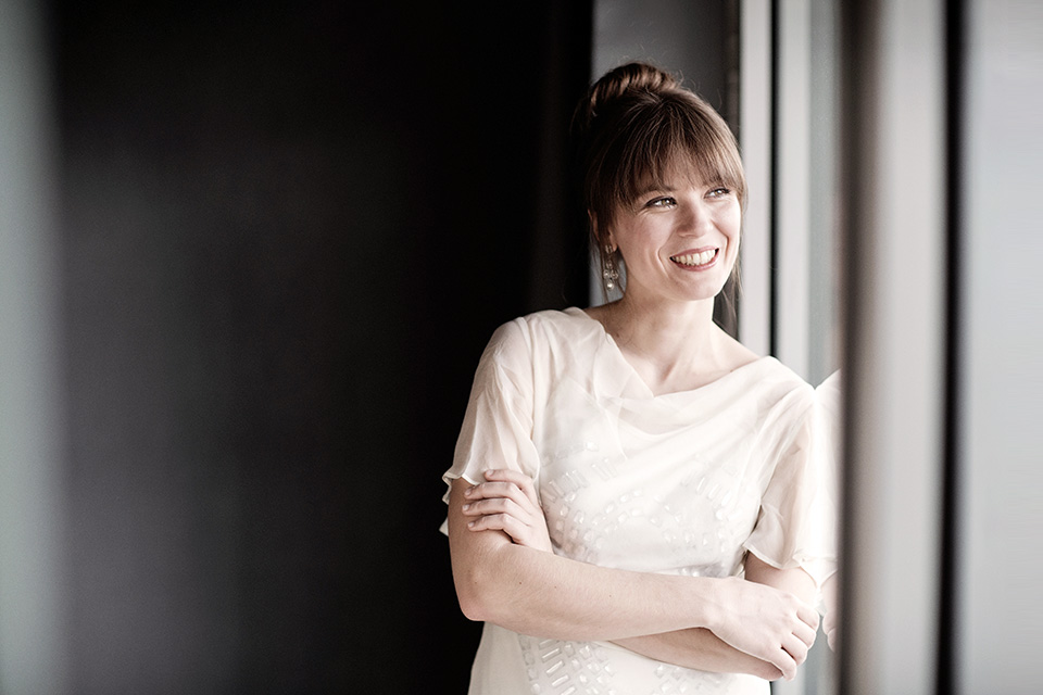 Concierto benéfico de Anna Fedorova en el Palau de la Música Catalana