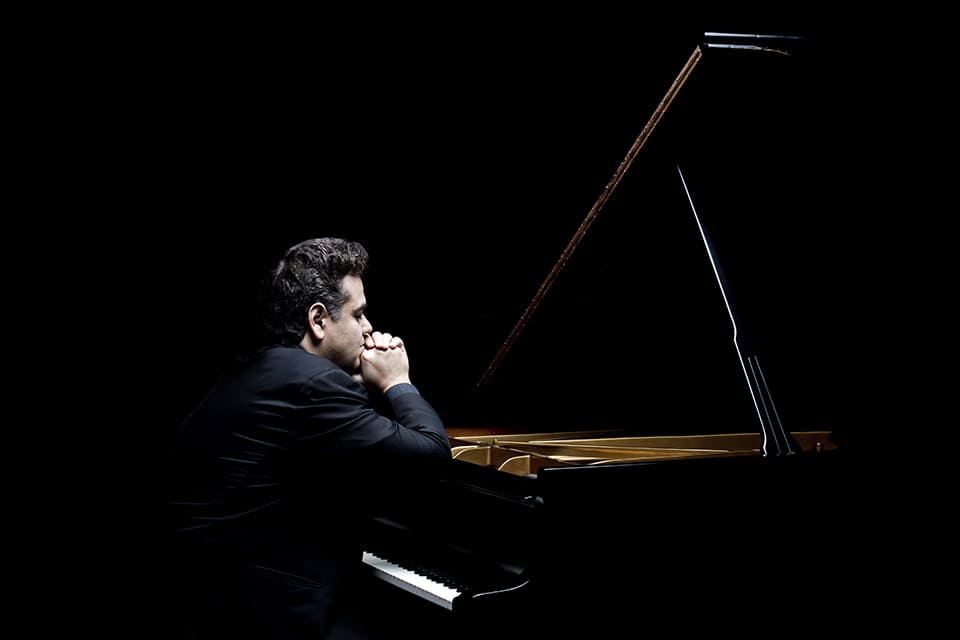 El regreso de un genio: Arcadi Volodos trae al FIMC un periplo musical de Chopin a Schubert