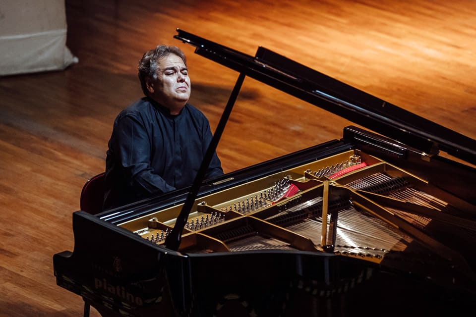 Arcadi Volodos, uno de los grandes intérpretes del piano en el Teatro de la Maestranza