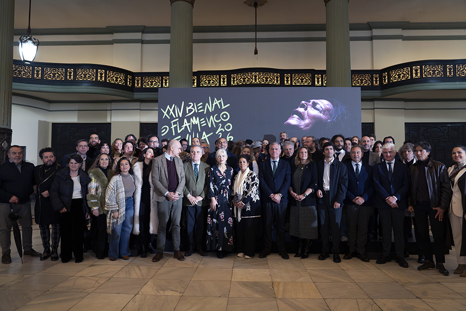 Sara Baras regresa a la Bienal de Flamenco de Sevilla con el estreno absoluto de «Infinita»