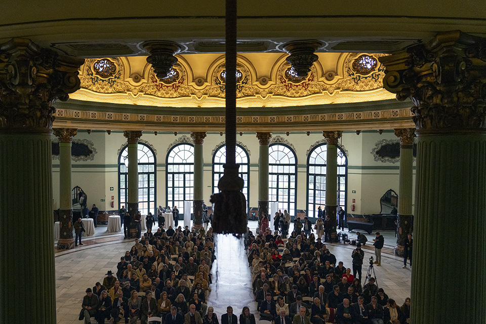 Sara Baras regresa a la Bienal de Flamenco de Sevilla con el estreno absoluto de «Infinita»