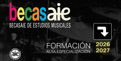 AIE abre su convocatoria para BECASAIE 2026/27