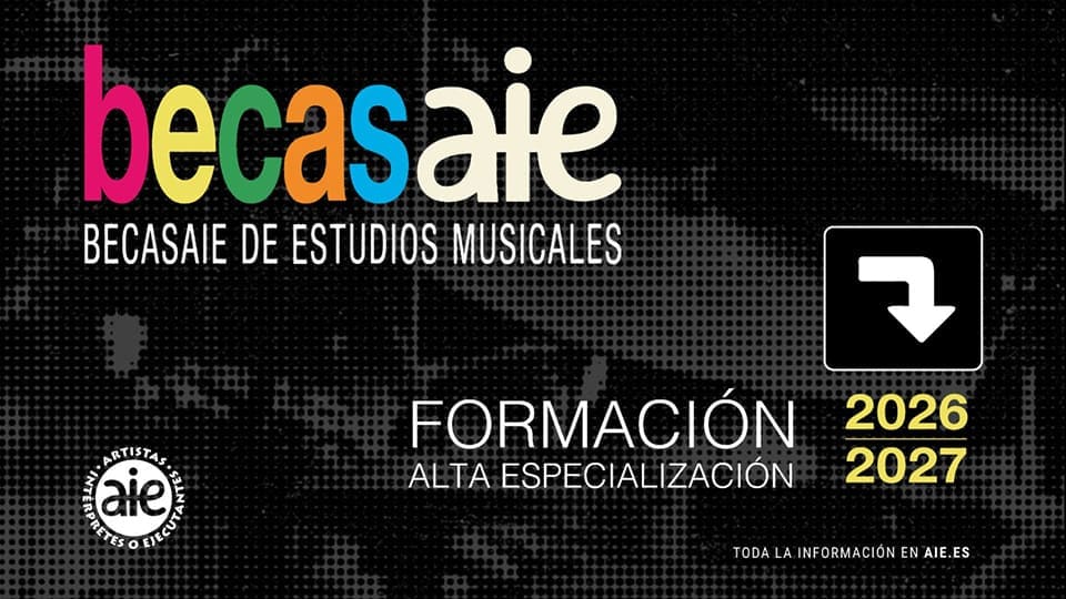 AIE abre su convocatoria para BECASAIE 2026/27