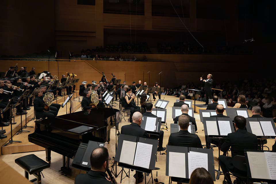 La Banda Municipal de Barcelona celebra los 40 años de los Premios Goya con un concierto conmemorativo