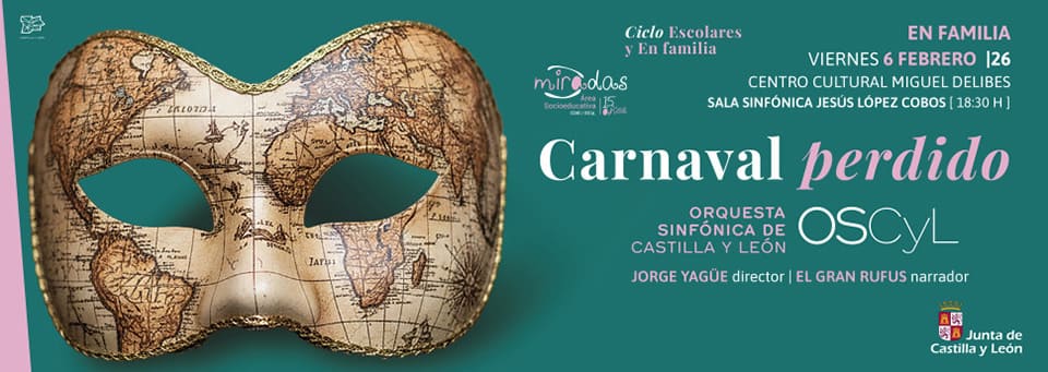 El Centro Cultural Miguel Delibes acoge el espectáculo «Carnaval Perdido», un viaje musical por los carnavales del mundo