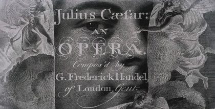 El Teatro Real presenta Giulio Cesare in Egitto, de Georg Friedrich Händel, en versión de concierto