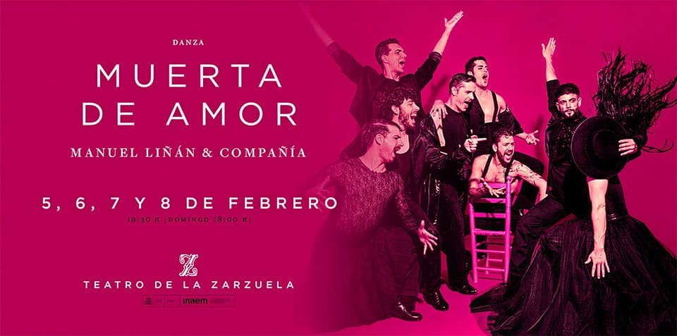 Manuel Liñán llega con la revolución flamenca de «Muerta de Amor» al Teatro de la Zarzuela