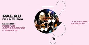 Banner Palau de la Música celebra el 8M