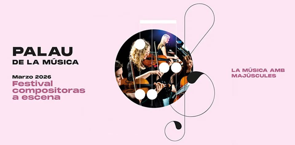 El Palau de la Música celebra el 8M con conciertos de cámara, sinfónicos y actividades familiares