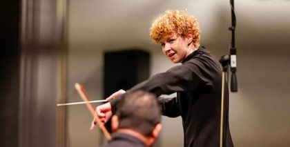 La Orquesta y Coro RTVE ofrece el segundo concierto del Ciclo Jóvenes Músicos dirigido por Barbara Dragan