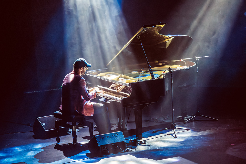 Borja Niso lleva su propuesta musical más ambiciosa al Teatro Arriaga de Bilbao