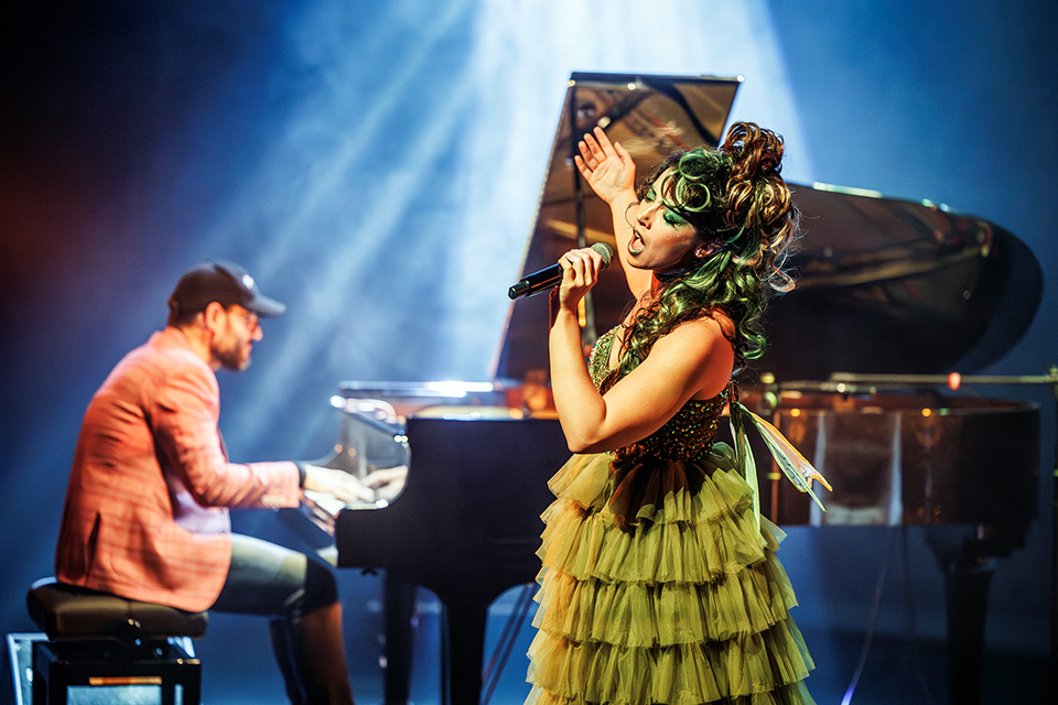 Borja Niso lleva su propuesta musical más ambiciosa al Teatro Arriaga de Bilbao