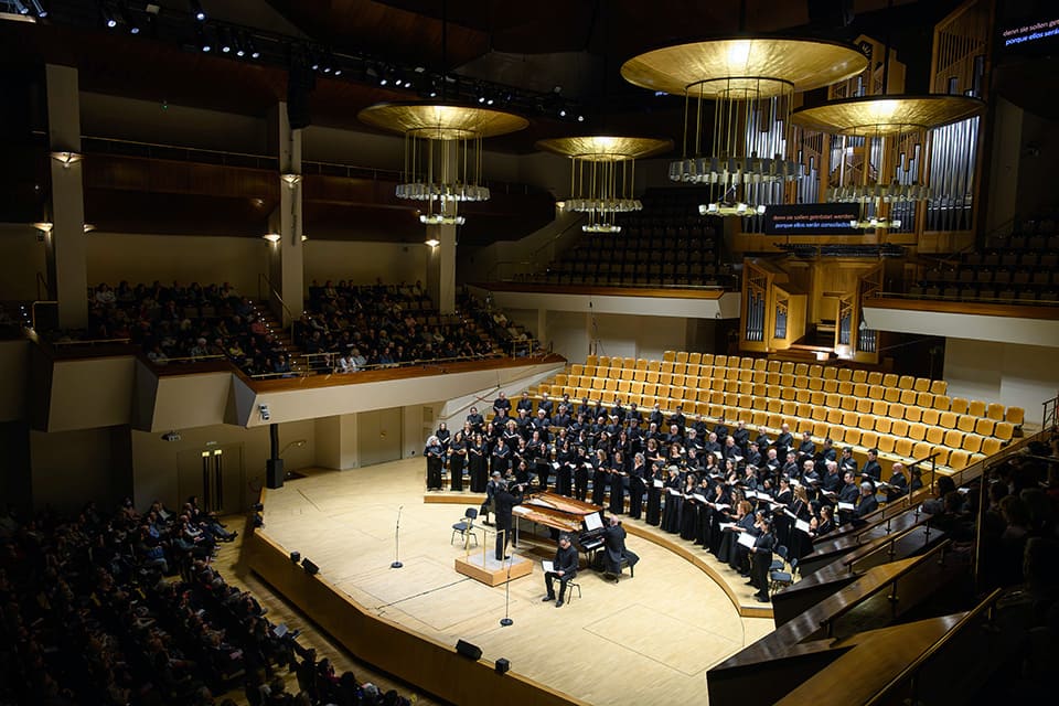 El Coro Nacional de España interpreta la «Pequeña misa solemne» de Rossini