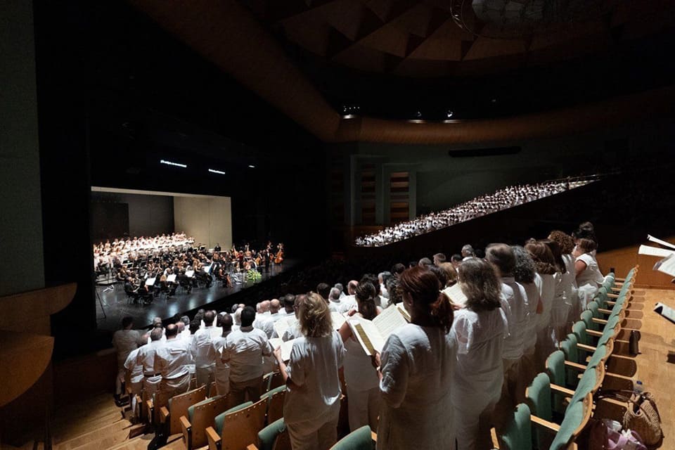 La ROSS selecciona las voces para el coro que interpretará «Canta con la ROSS» entre más de 1.000 aspirantes