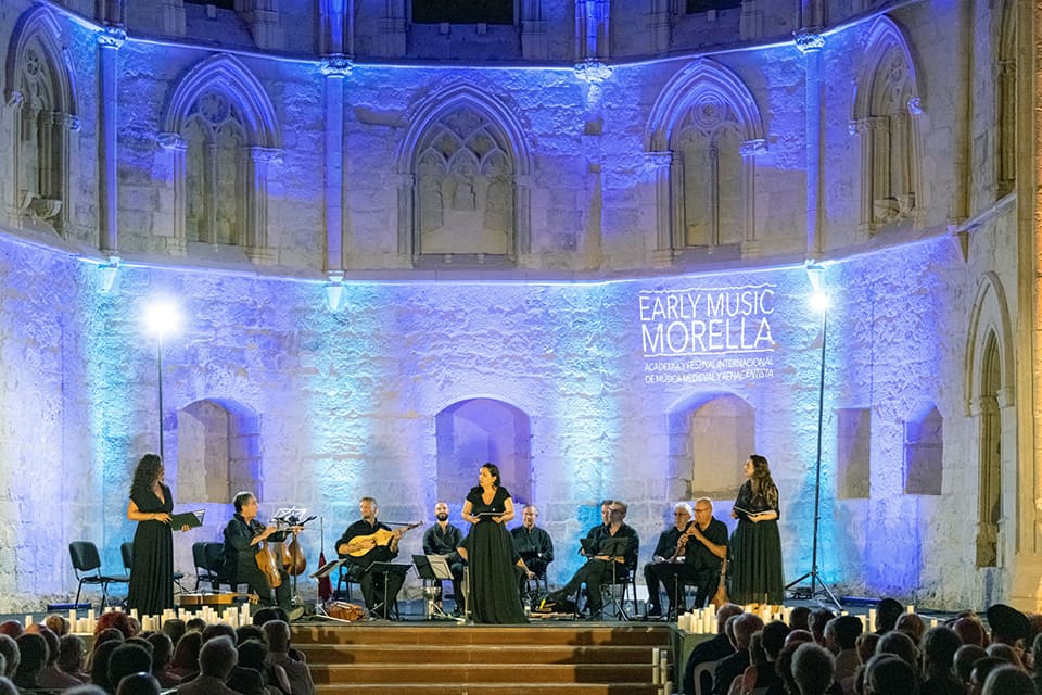 Capella de Ministrers interpreta en «Cambra al Palau» los originales Carmina Burana del Codex Buranus del siglo XIII