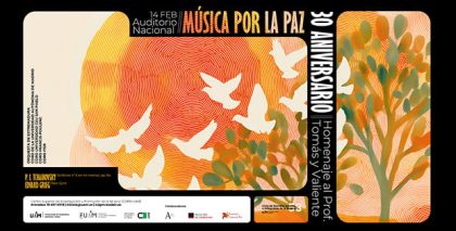 30 aniversario de Música por la Paz, el concierto de la UAM en homenaje al profesor Francisco Tomás y Valiente