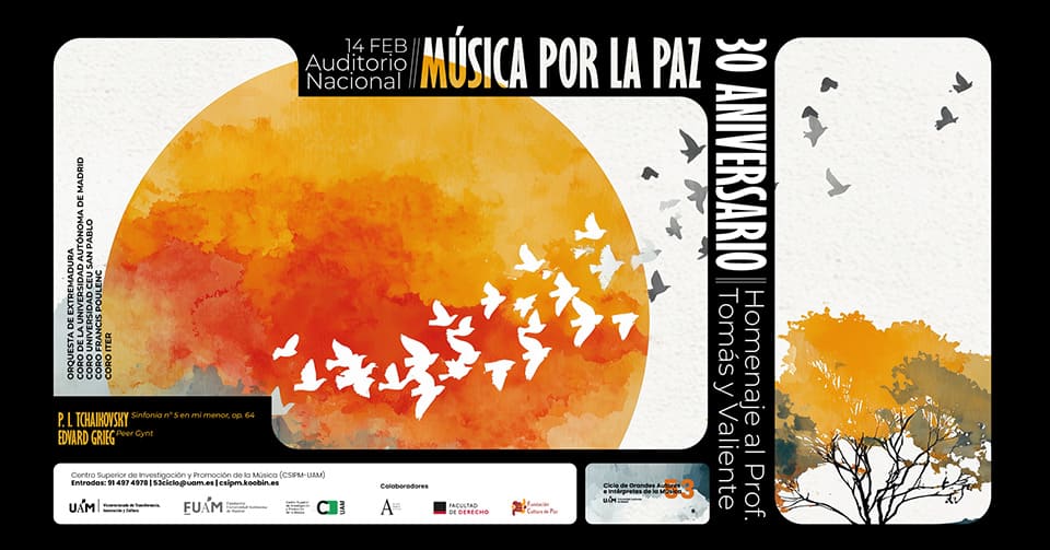 La Orquesta de Extremadura participa en el Auditorio Nacional en el concierto “Música por la Paz”