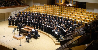 El Coro Nacional de España interpreta la "Pequeña misa solemne" de Rossini