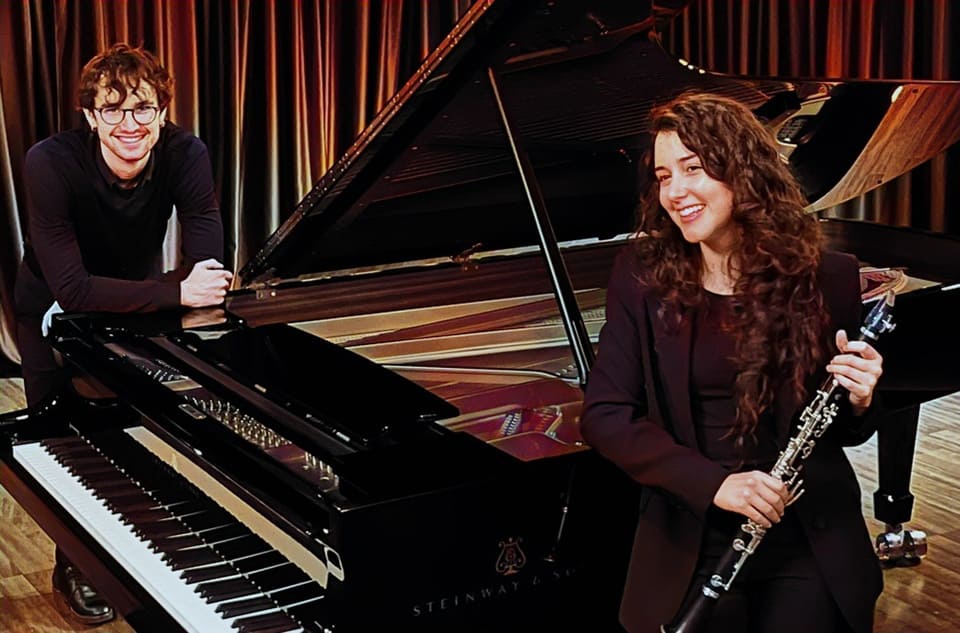 María Castillo y Noé Pérez protagonizan el segundo recital del ciclo Alternativas de Cámara en Teatro de la Maestranza