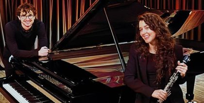 María Castillo y Noé Pérez protagonizan el segundo recital del ciclo Alternativas de Cámara en Teatro de la Maestranza