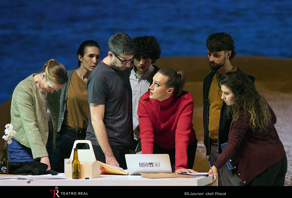 El Teatro Real estrena Enemigo del pueblo, ópera de Francisco Coll con libreto de Àlex Rigola