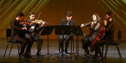 Ensemble Nasmé reúne en Cambra al Palau a cinco músicos palestinos de la West-Eastern Divan Orchestra