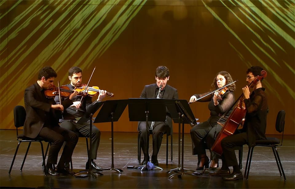 Ensemble Nasmé reúne en Cambra al Palau a cinco músicos palestinos de la West-Eastern Divan Orchestra