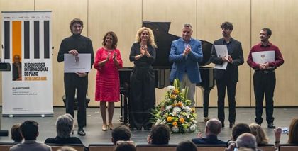 Actualizada: Se abre la inscripción al XII Concurso Internacional de Piano Antón García Abril, referente internacional