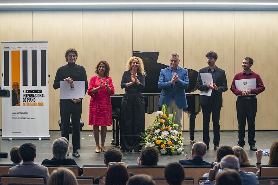 Actualizada: Se abre la inscripción al XII Concurso Internacional de Piano Antón García Abril, referente internacional
