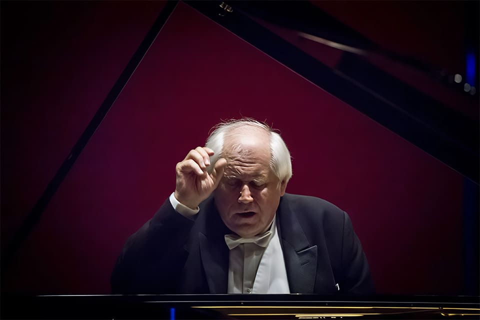 Grigory Sokolov protagoniza la sexta cita de la Temporada 25-26 de Fundación Baluarte