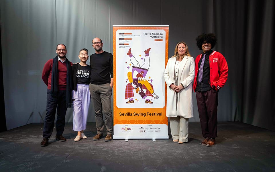 El Festival Sevilla Swing! alcanza su XIV edición y estrena la Real Fábrica de Artillería como nuevo escenario
