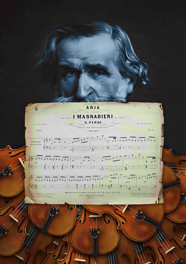I masnadieri de Giuseppe Verdi, una de las ópera menos representadas del maestro en el Teatro Real