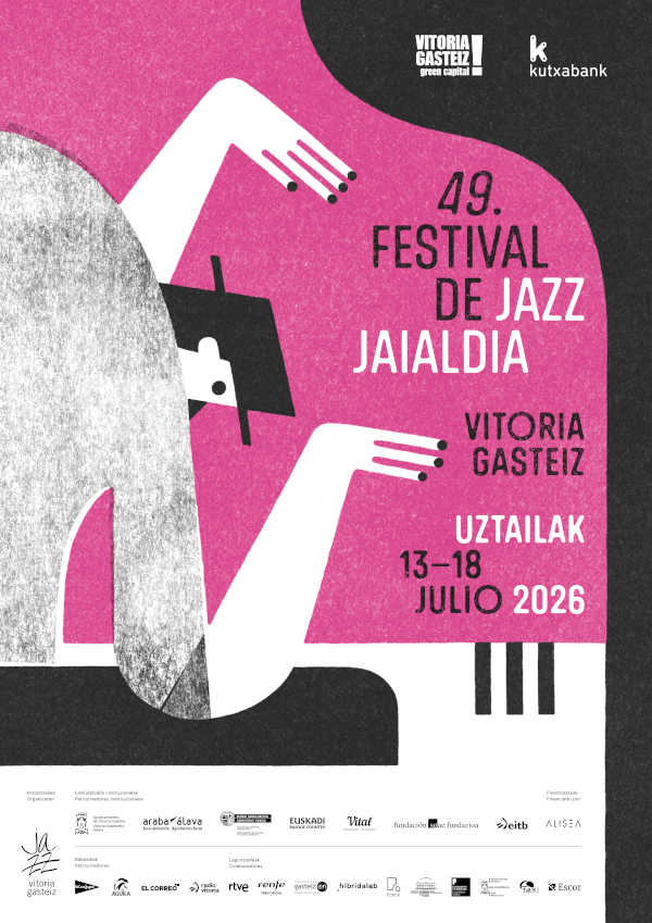 Juventud, virtuosismo y creatividad en la nueva edición del Festival de Jazz de Vitoria-Gasteiz Juventud, virtuosismo y creatividad en la nueva edición del Festival de Jazz de Vitoria-Gasteiz