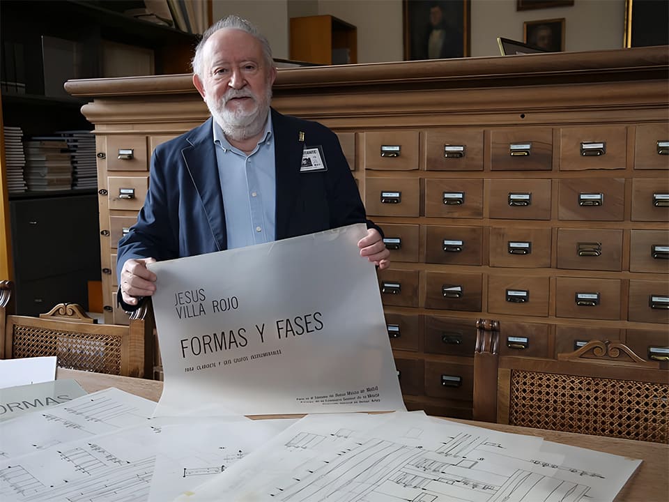 Jesús Villa-Rojo reviste con instrumentos históricos la poesía de San Juan de la Cruz en un encargo singular