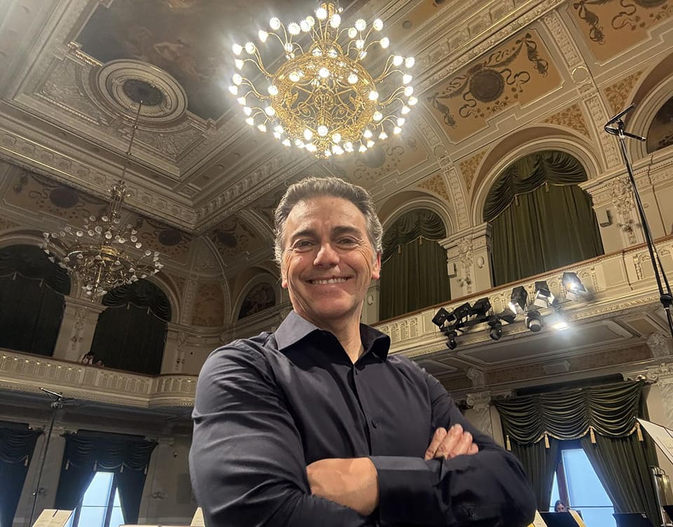 La OFM interpretará en el Teatro Cervantes el séptimo programa de su temporada de abono