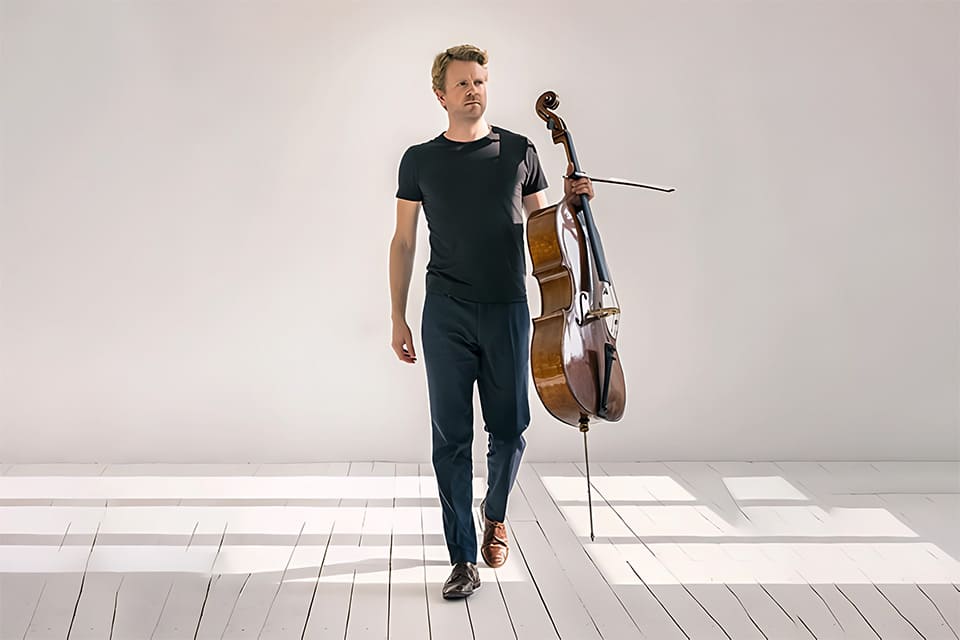 Izabelė Jankauskaitė y Julian Steckel, en concierto con la Orquesta de Extremadura