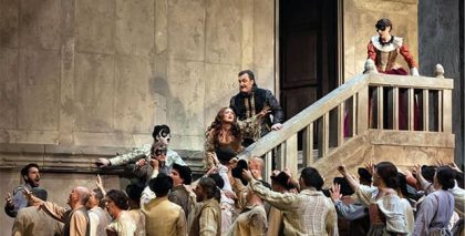 Netrebko, Kaufmann y Tézier protagonizan imponente producción La Gioconda, que llega por primera vez a cines