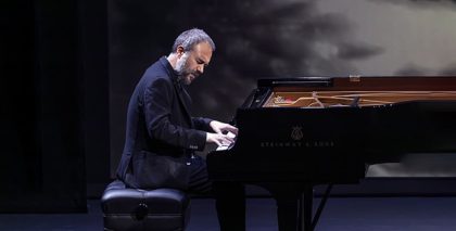 El pianista Moisés P. Sánchez presenta Beyond Beethoven en el Círculo de Bellas Artes