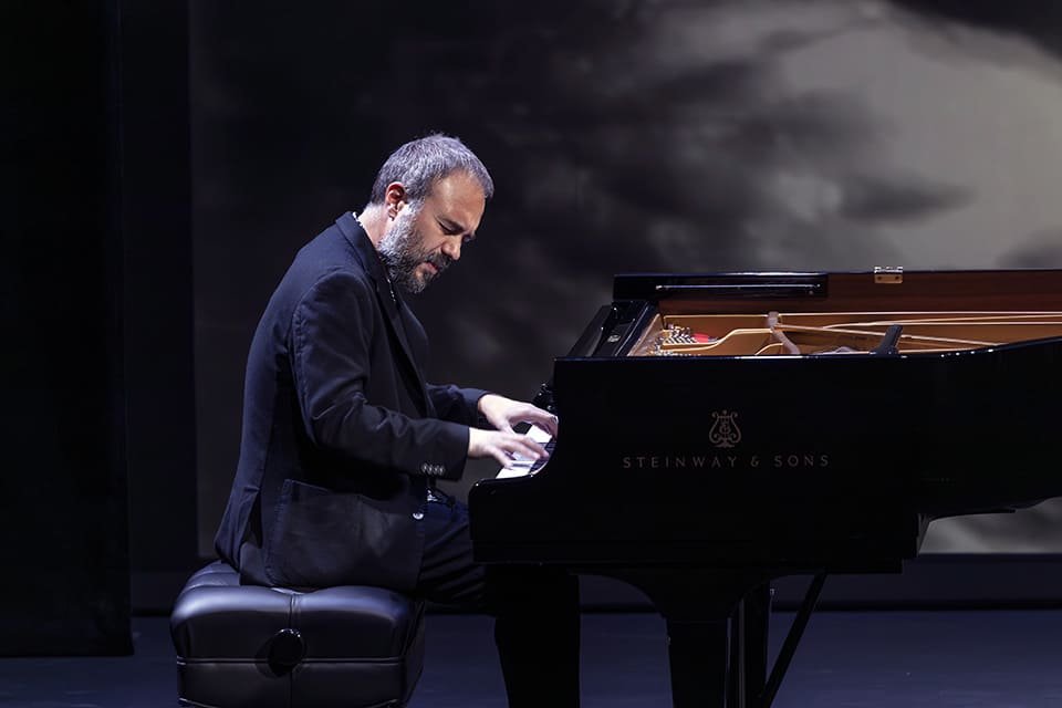 El pianista Moisés P. Sánchez presenta Beyond Beethoven en el Círculo de Bellas Artes