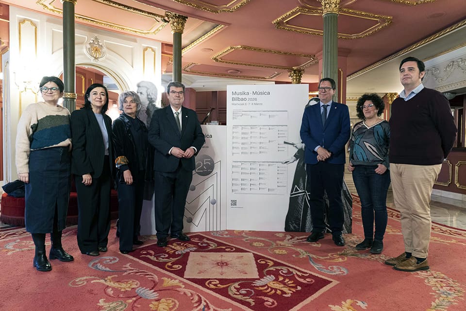 Musika·Música 2026: el festival que celebra 25 años de música clásica en Bilbao