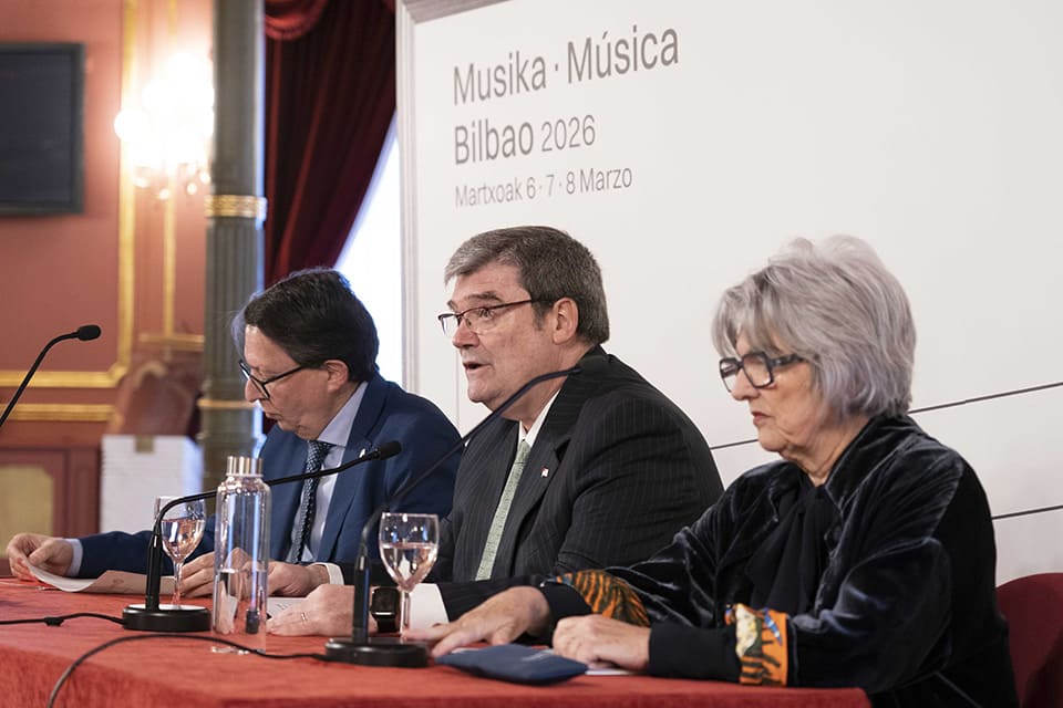 Musika·Música 2026: el festival que celebra 25 años de música clásica en Bilbao