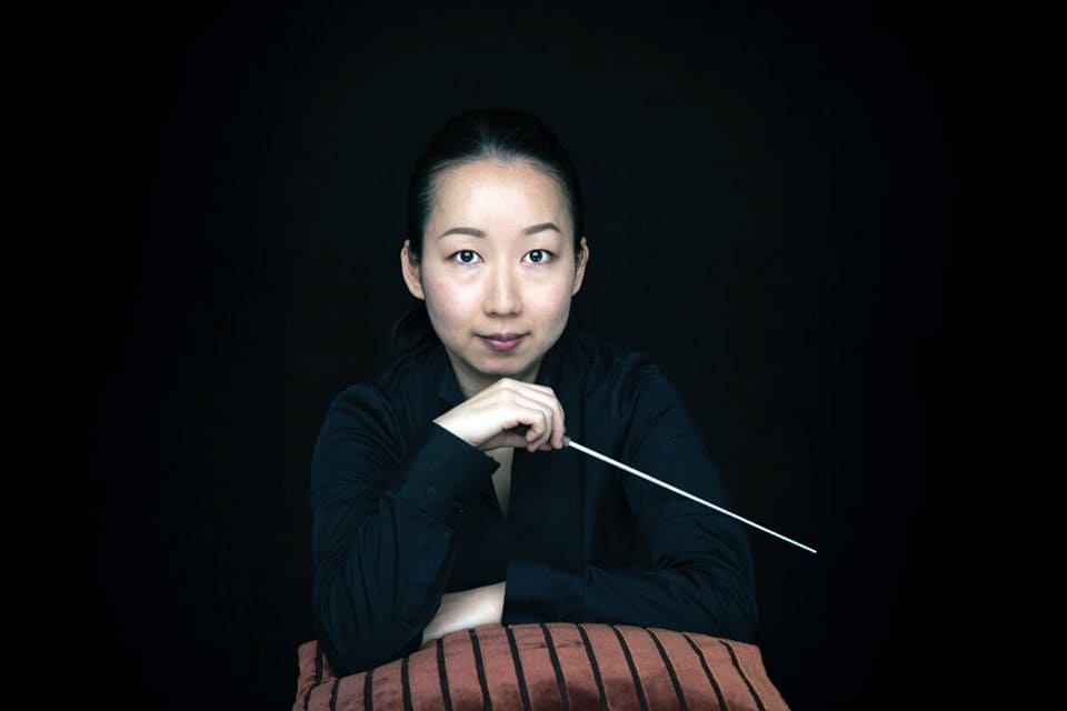 Nodoka Okisawa vuelve a dirigir a la Orquesta de Extremadura