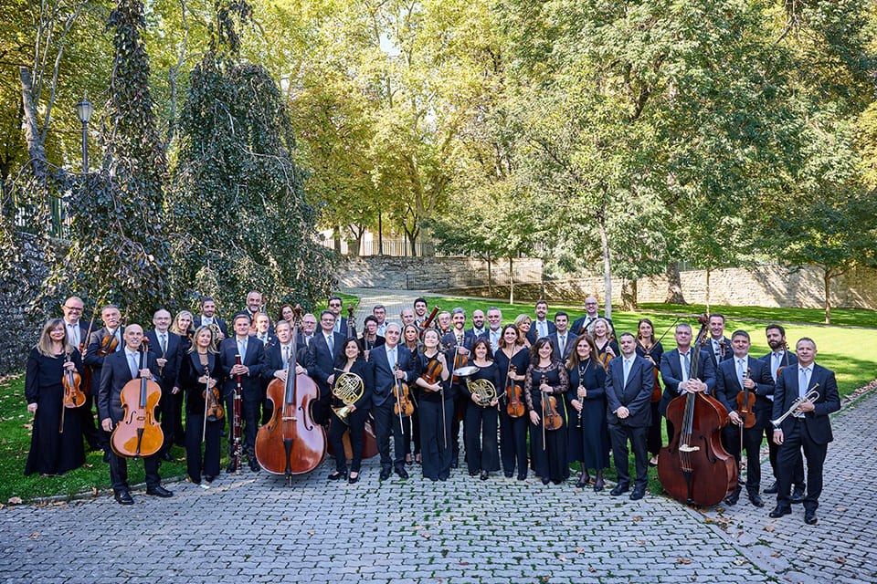 La Orquesta Sinfónica de Navarra estrena una obra para txistu en Bera, Sangüesa y Mélida