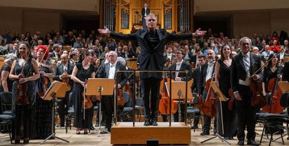 La Orquesta de València llena el Auditorio Nacional en el primero de sus tres conciertos