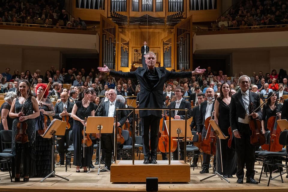 La Orquesta de València llena el Auditorio Nacional en el primero de sus tres conciertos